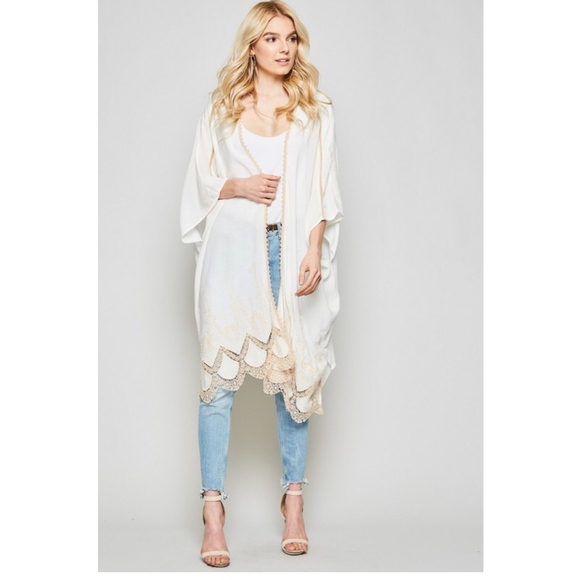 MUST HAVE Boho Kimono Cardigan - Picture 3 of 3